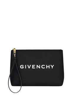 borsa givenchy nera pochette|Pochette grande in tela .